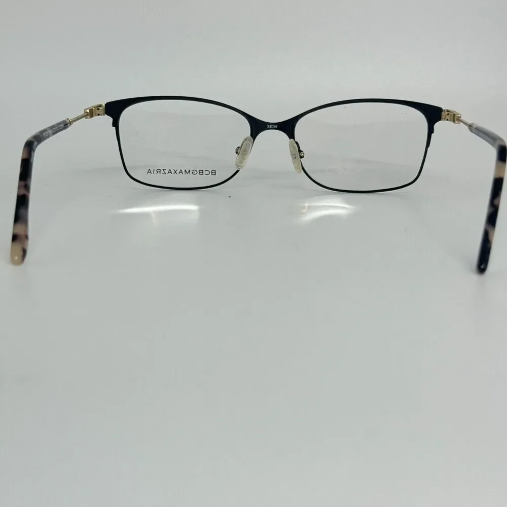 BCBGMAXAZRIA‎ Anita Black Eyeglasses Frame 52-16-130mm B34mm H14118